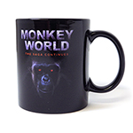 THE SAGA CONTINUES BLACK MUG